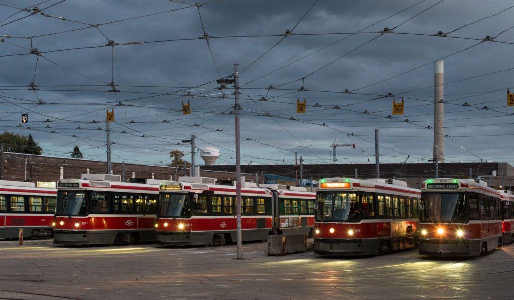 TTC Russell Carhouse